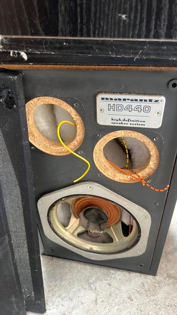 Marantz tweeters voor hd 440, Ophalen, Zo goed als nieuw