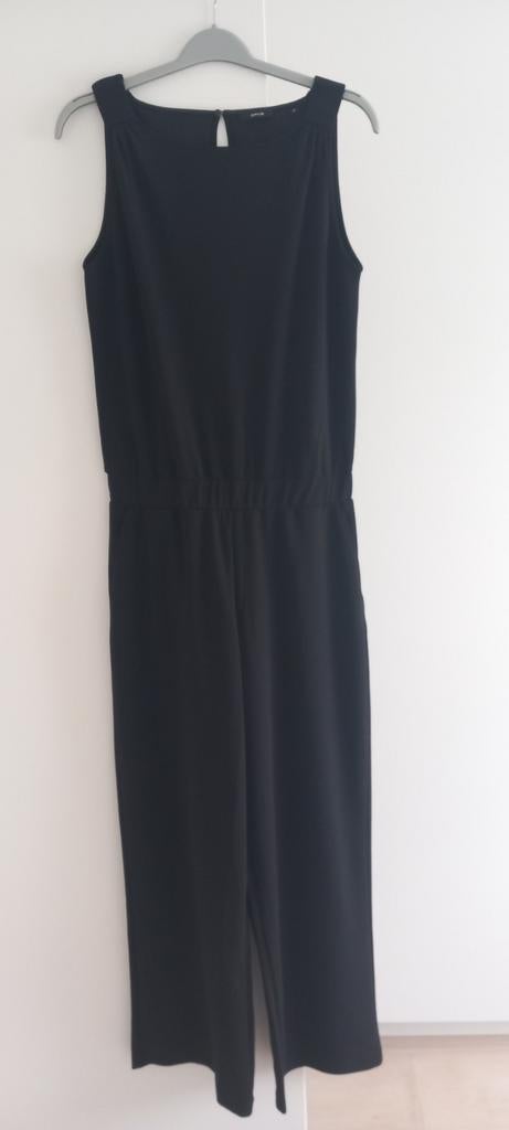 Zwarte Jumpsuit, maat 40 van Opus Nieuw., Kleding | Dames, Jumpsuits, Zo goed als nieuw, Maat 38/40 (M), Zwart, Ophalen