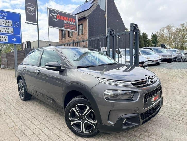 Citroën C4 Cactus 12/2019 113dkm 1.5hdi Navi Camera Trekhaak, Autos, Citroën, https://public.car-pass.be/vhr/e03b35e4-977b-441a-815c-240842ecfcec?lang=nl