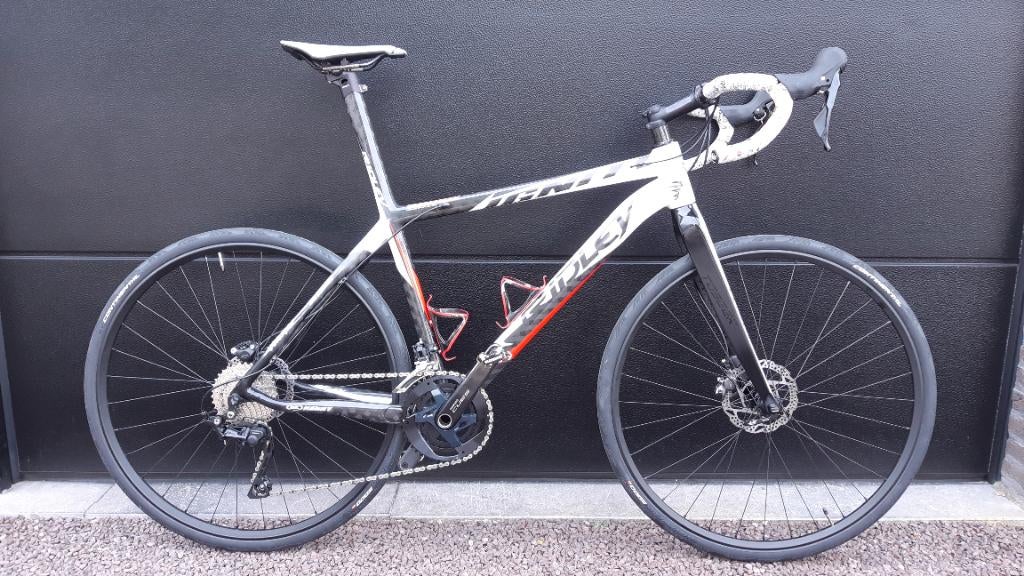 Nieuwe gravelbike koersfiets cyclo cross carbon Ridley, Fietsen en Brommers, 28 inch, Carbon, Heren, Nieuw