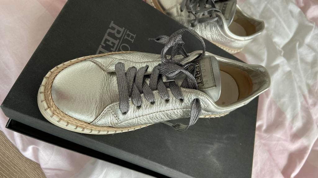 Chaussures argentées Hogan Rebel 37, Enlèvement ou Envoi, Comme neuf