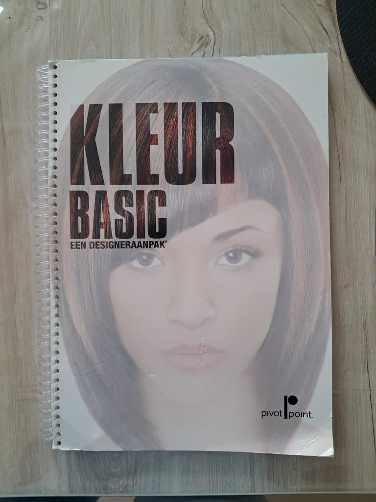 Pivot Point studieboek: Kleur Basic – Een Designeraanpak, Ophalen of Verzenden