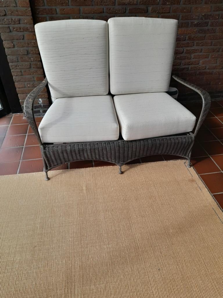 Salon voor binnen en buiten, Ophalen