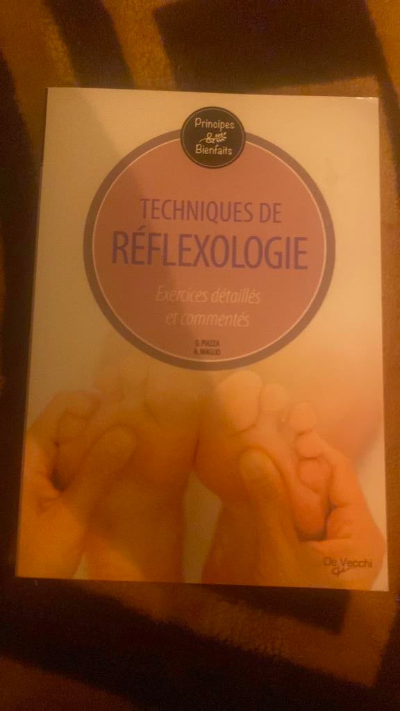 Technique de réflexologie - D. Piazza, Boeken, Esoterie en Spiritualiteit, Zo goed als nieuw, Ophalen of Verzenden