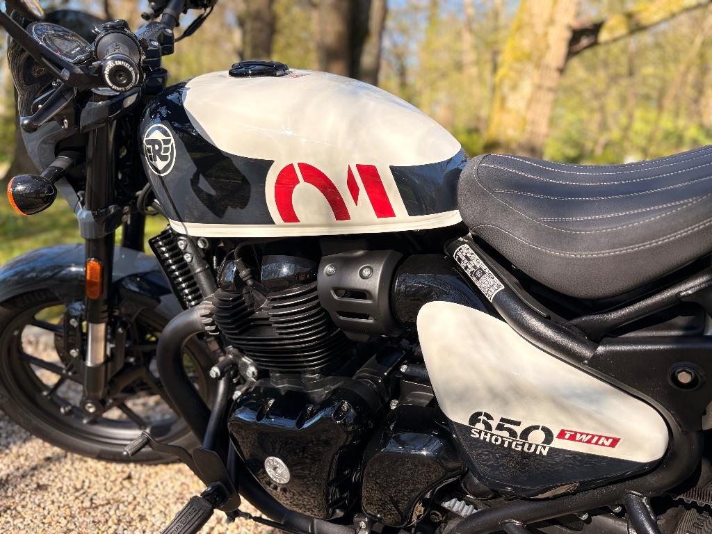 Royal Enfield Shotgun 650 + options, Motos, Permis Moto A, Plus de 35 kW, Chopper, 2 cylindres