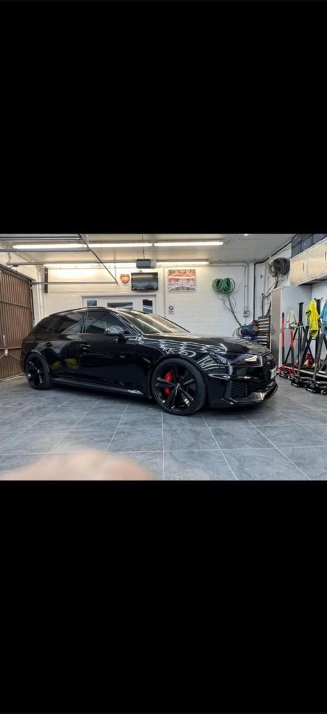 AUDI RS4-Full option-Ceramic Brakes/Carbon exterieur pakket, Auto's, Audi, Particulier, RS4, 4x4, ABS, Achteruitrijcamera, Adaptieve lichten