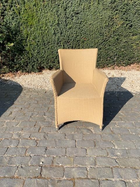 Chaise en osier (4 pièces), Osier ou Rotin, Autres couleurs, Enlèvement, Utilisé