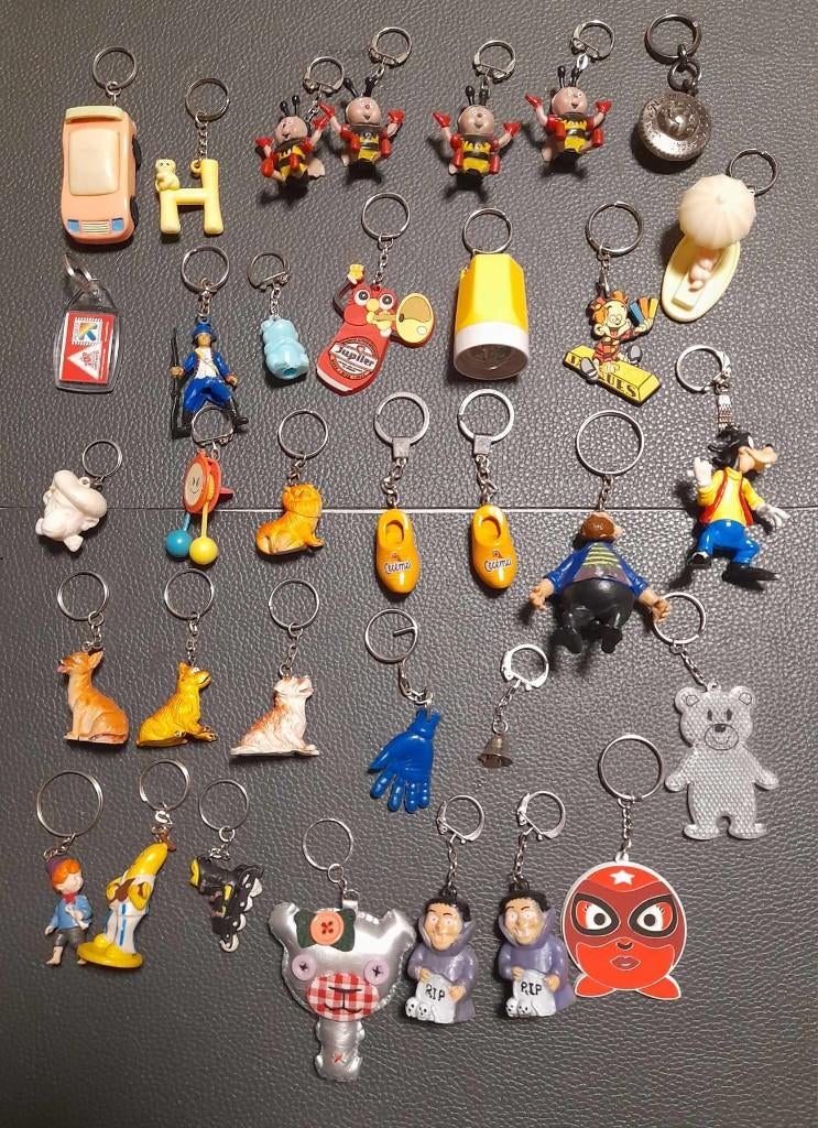 Sleutelhangers, Verzamelen, Ophalen of Verzenden, Zo goed als nieuw