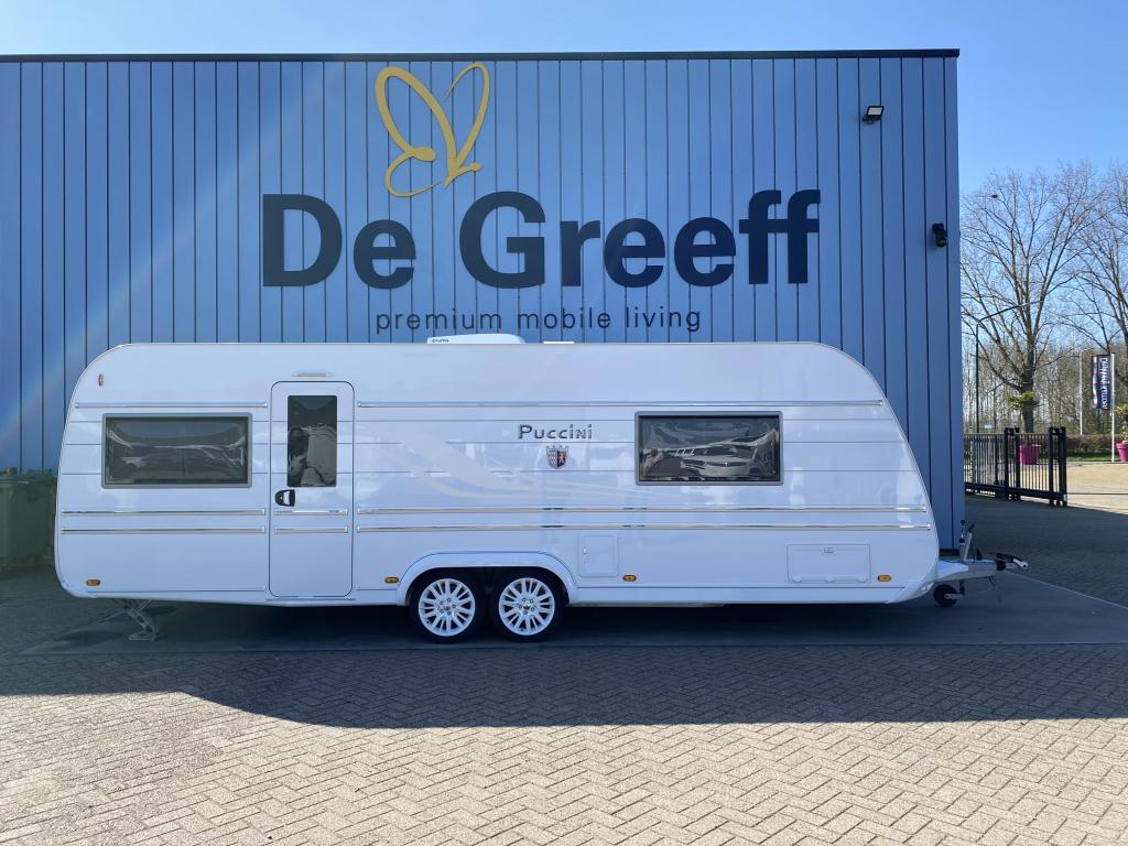 Tabbert Puccini 685 DF, Caravanes & Camping, Caravanes, Jusqu'à 4, 6 à 7 mètres, Entreprise, Tabbert