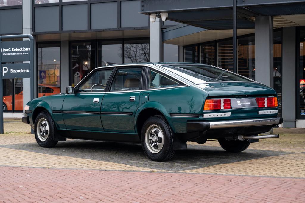 Rover 2600 S (bj 1979), Auto's, Oldtimers, 100 kW, 4 deurs, Stof, Rover