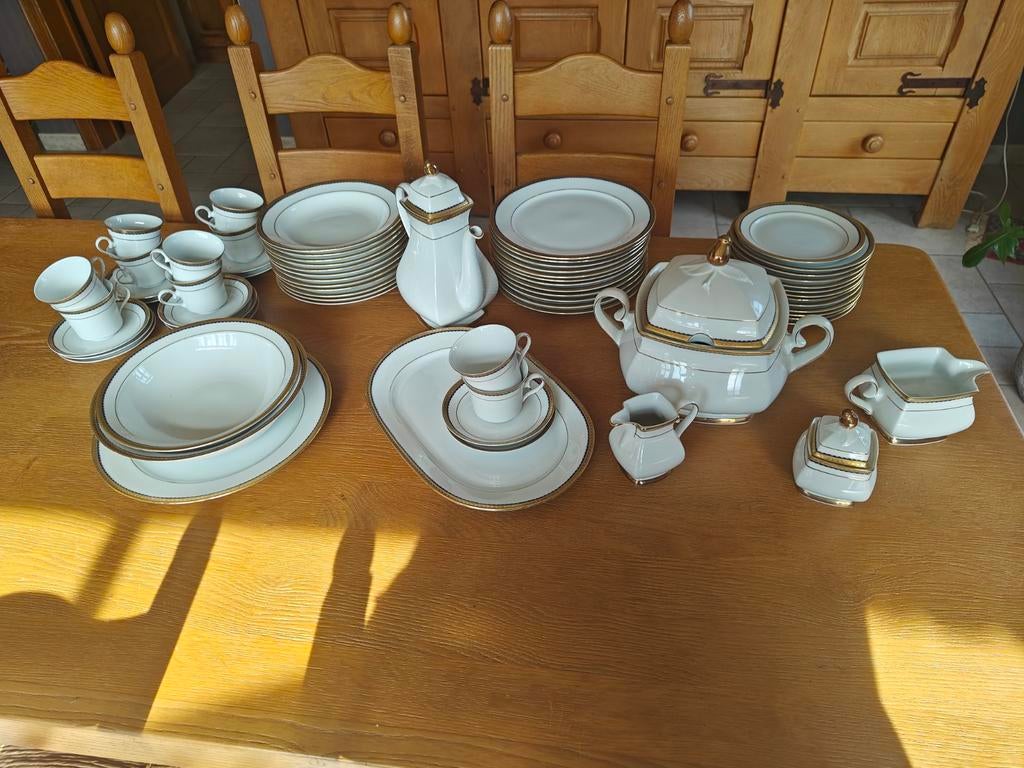 Vintage Winterling Bavaria porseleinen servies – goudrand –, Enlèvement