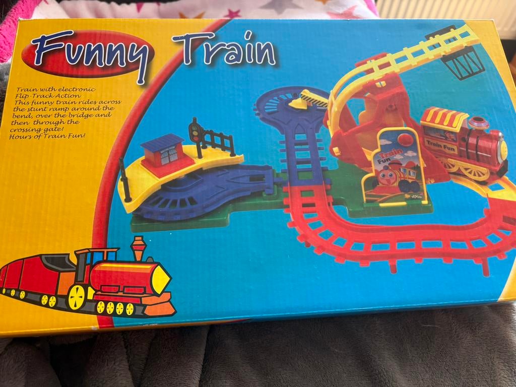 Funny train, Ophalen, Nieuw, Jongen of Meisje