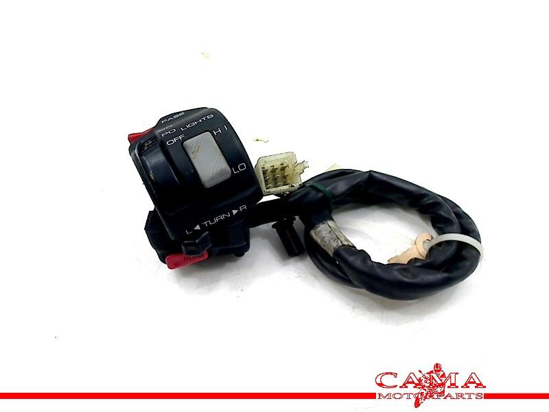 STUURSCHAKELAAR LINKS FZR 600 R 1994-1995 (FZR600R 4JH 4MH), Dhr. S. di Majo, Gebruikt, Info@cama-motorparts.nl, P.J. Troelstraweg 8 8
3144 CX  MAASSLUIS, NL