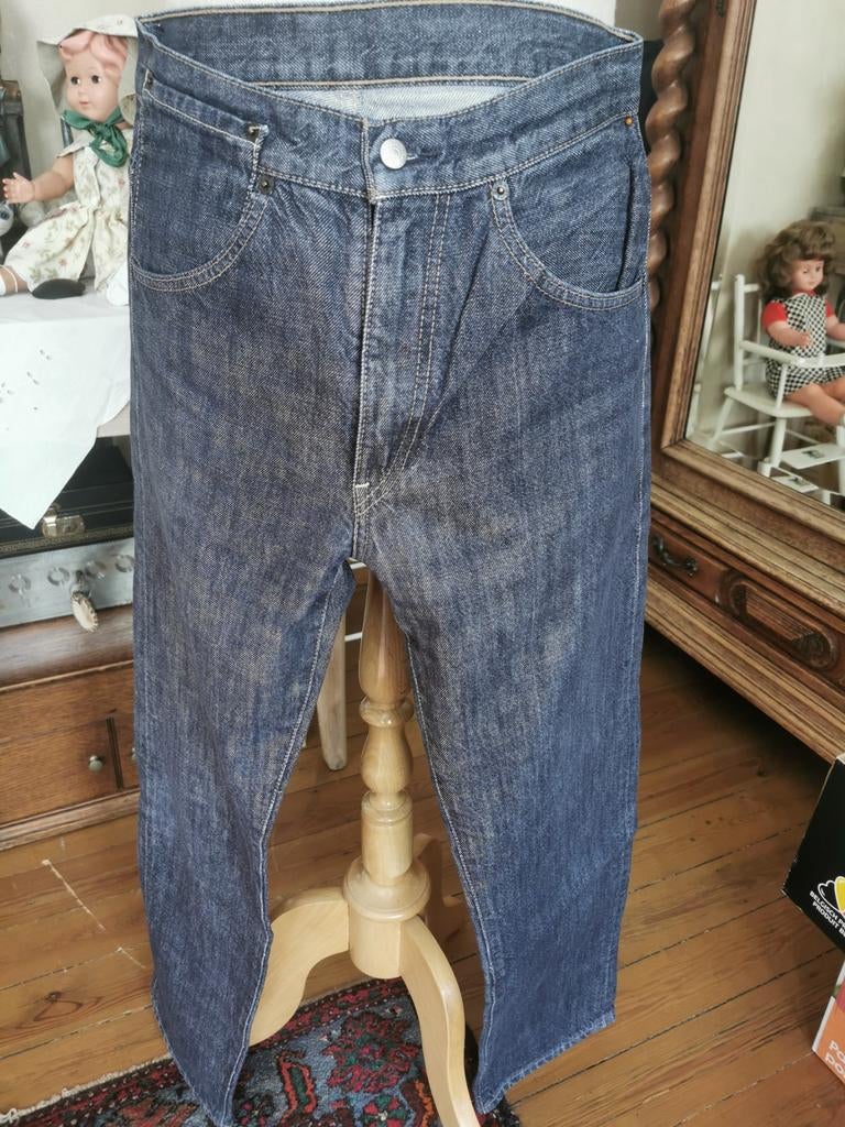 Heren jeans van Levi's, Ophalen