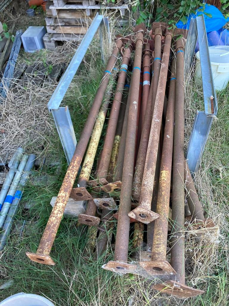 Stutten 1.5 tot 3 meter, Ophalen, Gebruikt, Overige typen