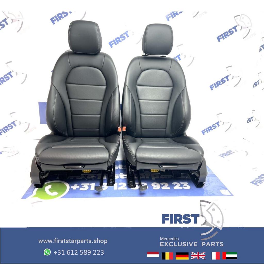 W205 C43 AMG interieur Mercedes C Klasse 2020 stoelen Ledere, Auto-onderdelen, Gebruikt, -, Ophalen of Verzenden, -