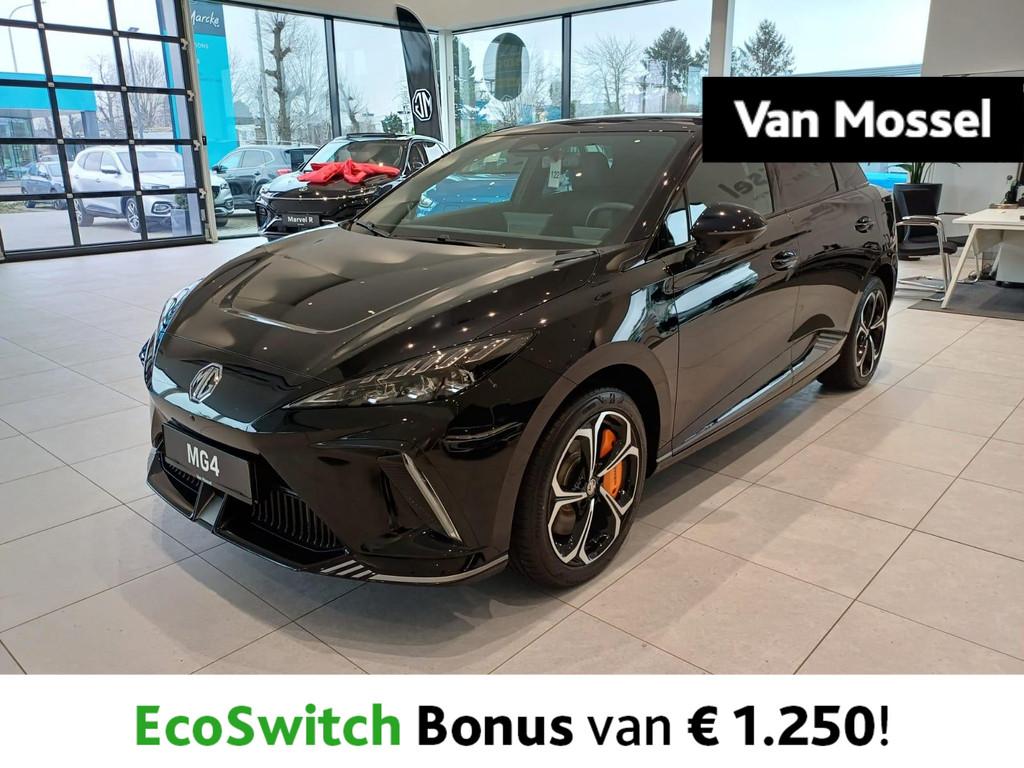 MG MG4 64 kWh Xpower (automatique), Autos, MG, Entreprise, Achat, MG4, Caméra 360°, 4x4, Airbags, Air conditionné, Alarme, Bluetooth