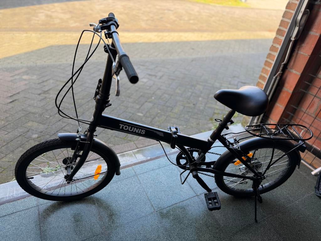 Vouwfiets tounis, Ophalen, Zo goed als nieuw