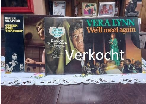 Vinyl LP Helen Shapiro: Queen for tonight, Cd's en Dvd's, Ophalen of Verzenden
