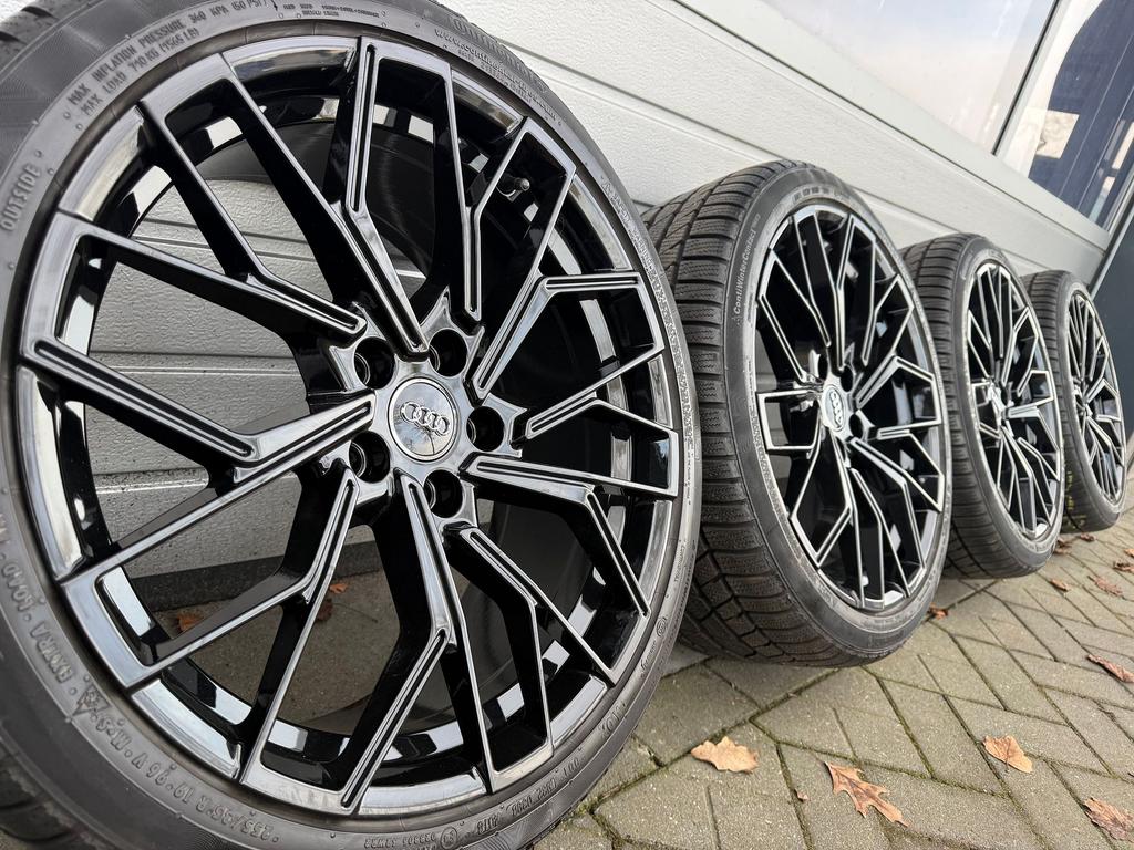 19 Audi A5 S5 8F 8T A4 S4 B9 A6 S6 C7 C6 velgen zomerbanden, 19 inch, 255 mm, -, -