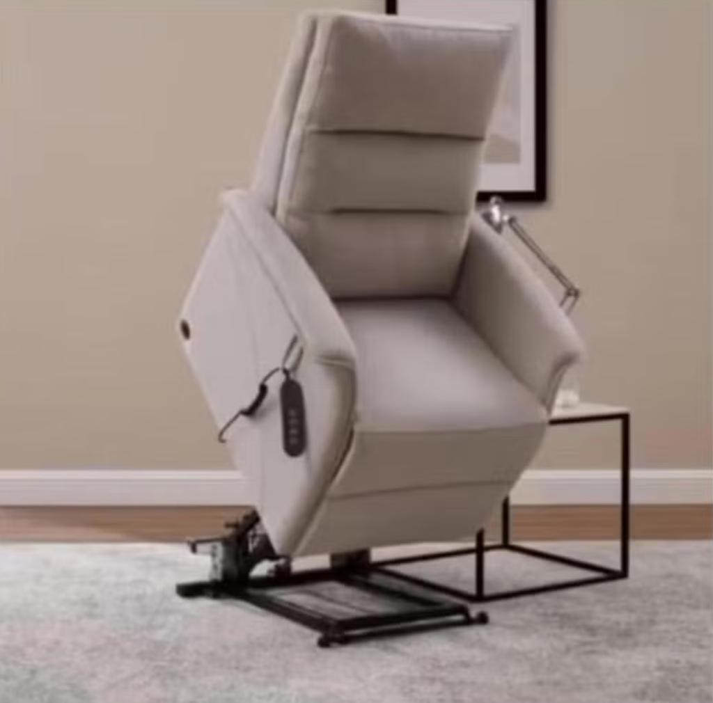 design lederen fauteuil, Maison & Meubles, Canapés | Salons, Utilisé, Enlèvement