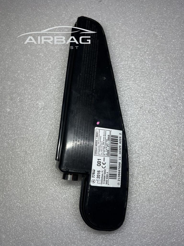 Mercedes W213 E-klasse  stoel zetel seat airbag rechts right, Auto-onderdelen, Gebruikt, -, -, Ophalen of Verzenden