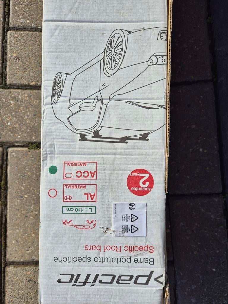 Dakdragers, Renault Captur, Particulier, Te koop, Captur