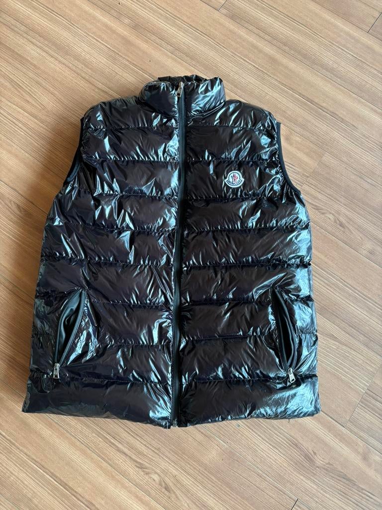Moncler bodywarmer, Kleding | Heren, Bodywarmers, Ophalen, Zo goed als nieuw, Maat 52/54 (L)