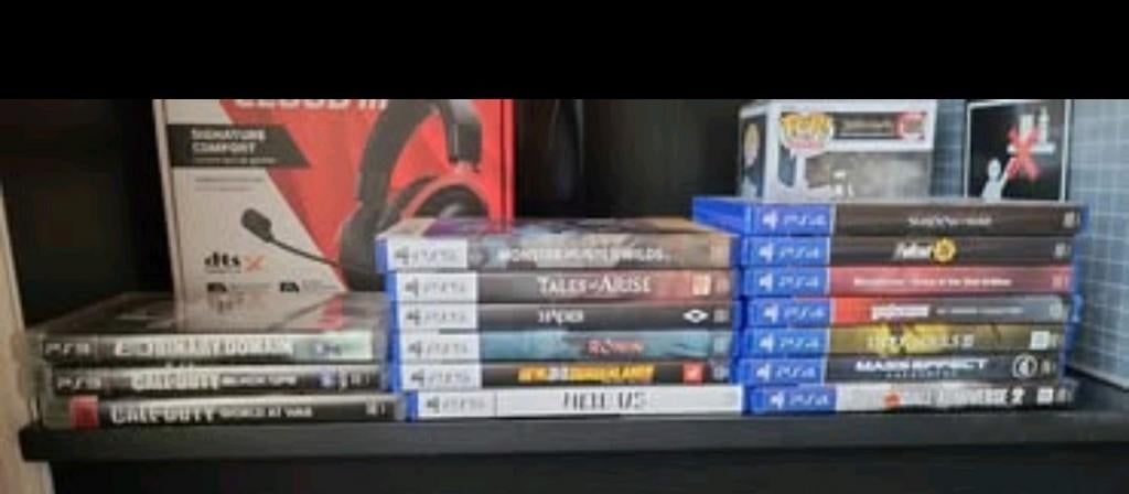 Playstation games, Tickets & Billets