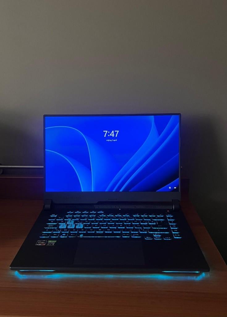 ASUS ROG Strix G15 – RTX 3050 Gaming Laptop, Computers en Software, Windows Laptops, Asus, Ophalen of Verzenden, Zo goed als nieuw