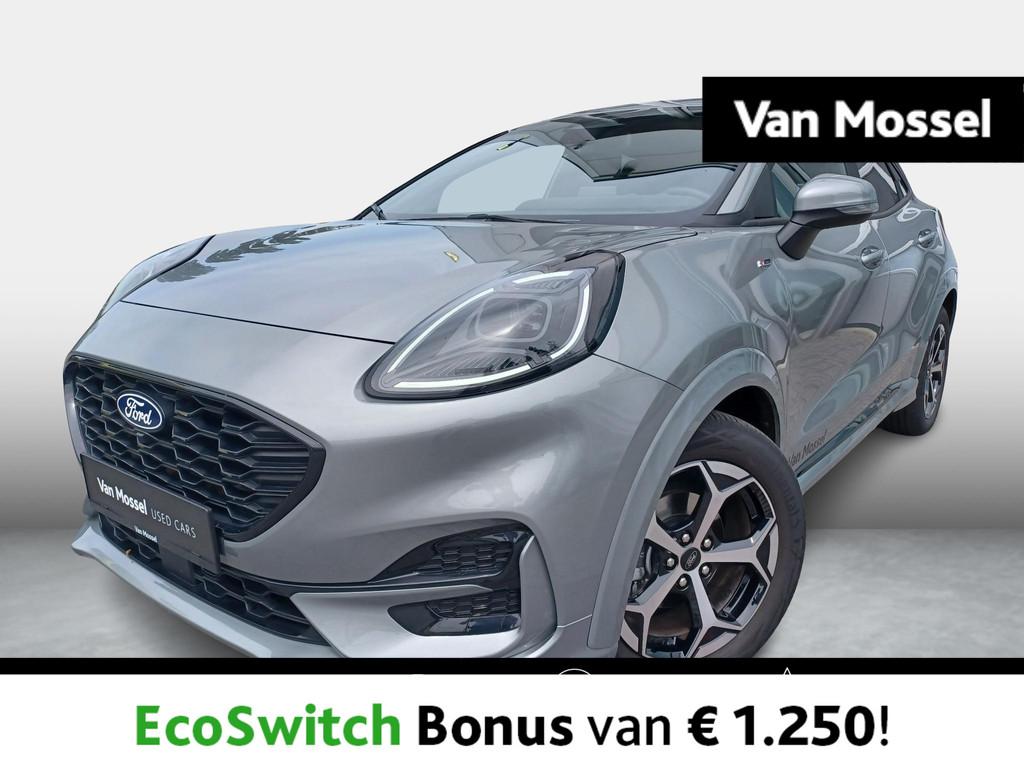Ford Puma ST-Line - Automaat - Winterpack - Camera, Auto's, Stof, 129 g/km, 1404 kg, Bedrijf