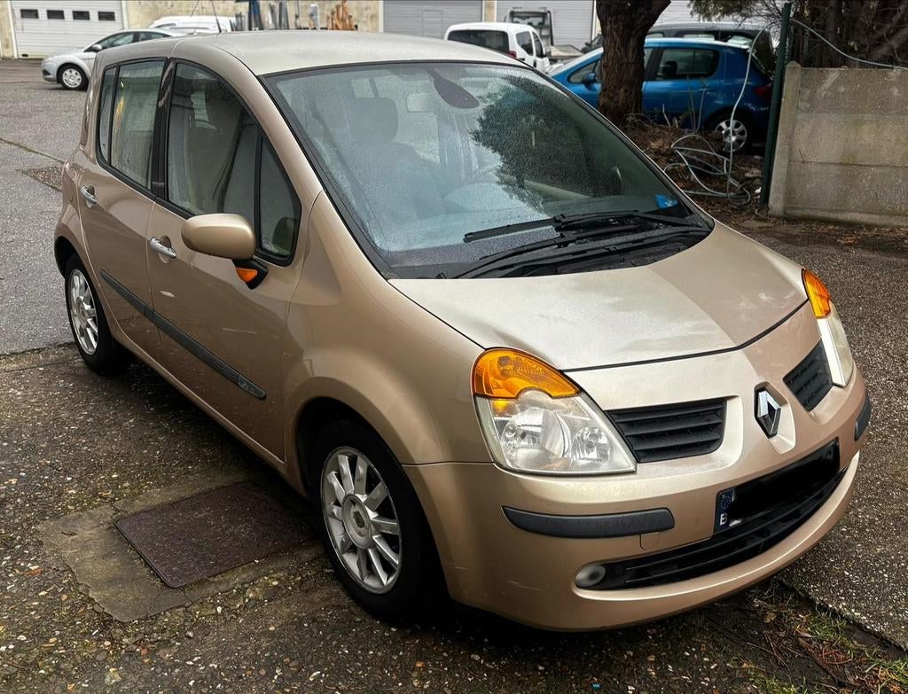 Renault modus 1.6 benzine automaat 130dkm, Auto's, Automaat, 1600 cc, 5 deurs, Particulier