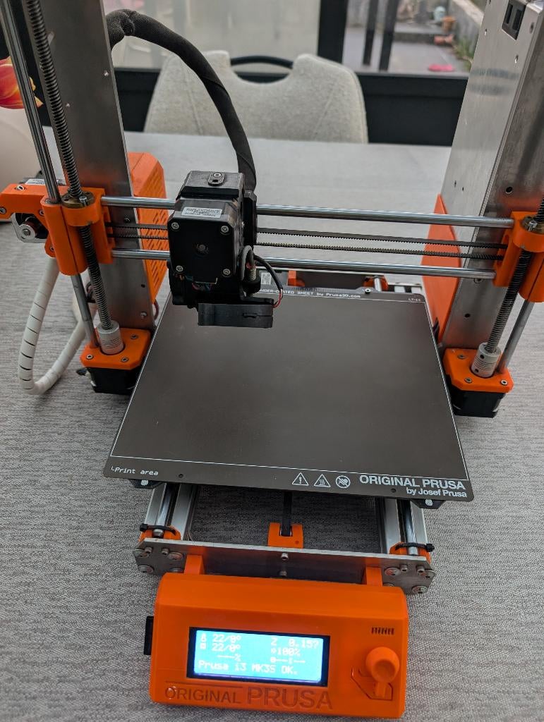 3d Printer Prusa MK3 clone, Computers en Software, 3D Printers, Gebruikt, Ophalen