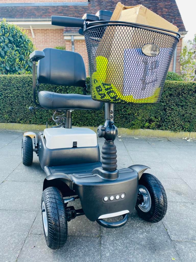 Opvouwbaar Scootmobiel Demonterbaar Electrische scooter, Diversen, Ophalen of Verzenden, Inklapbaar, Zo goed als nieuw, Elektrische rolstoel