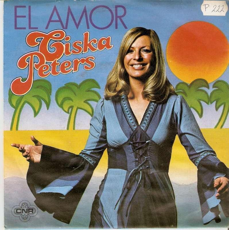 single Ciska Peeters - El amor (credo), En néerlandais, Enlèvement ou Envoi, Single, Comme neuf