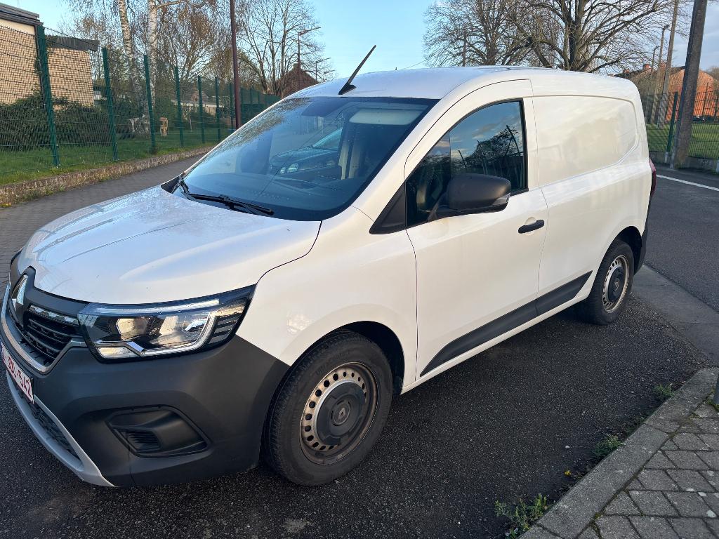 Renault Kangoo utilitaire 2022, Autos, Achat, 2 places, Noir, Diesel