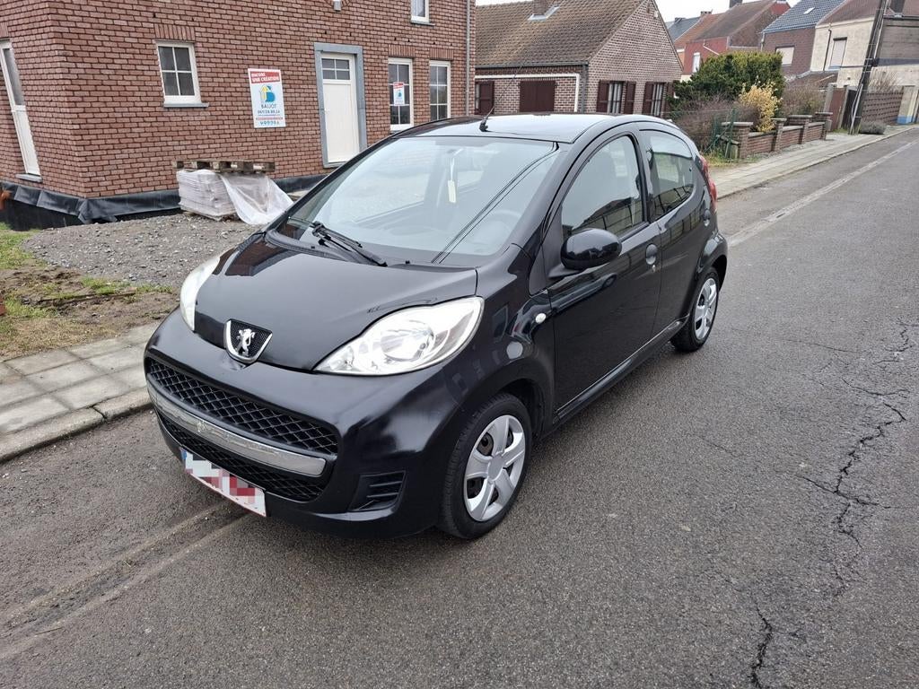 Peugeot 107 1.0i Euro 5 (Contrôle technique ok), Auto's, Peugeot, Euro 5, 5 deurs, 1000 cc, Particulier