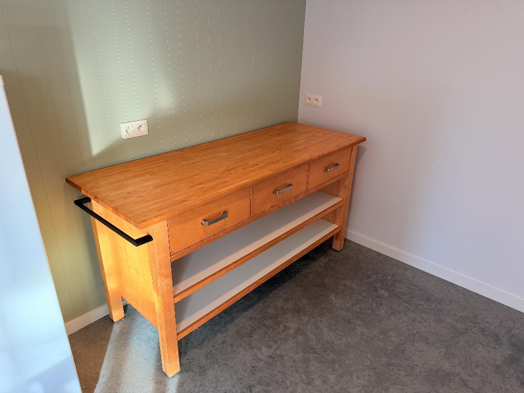 coin cuisine, Enlèvement, Comme neuf, Bois