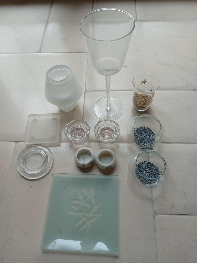 kaarsenhouders, Huis en Inrichting, Ophalen of Verzenden, Gebruikt