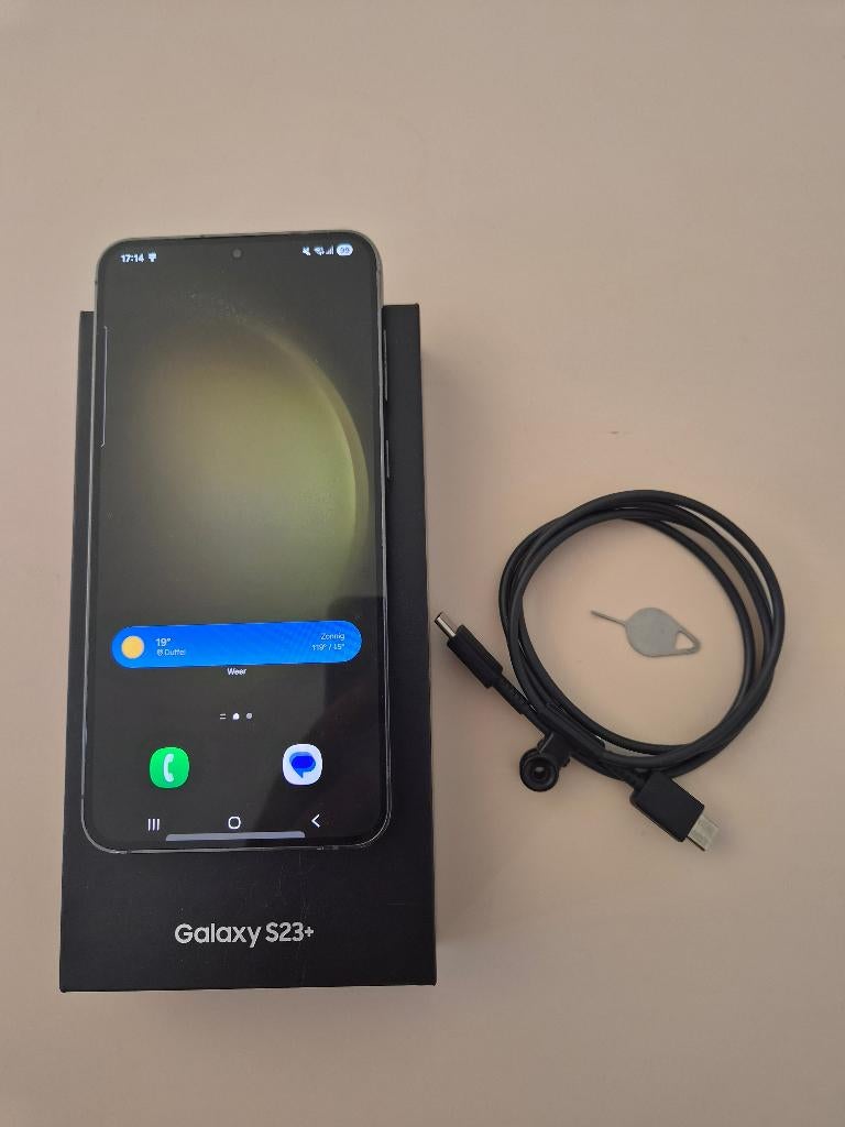 Samsung Galaxy S23 plus 512gb vert, Télécoms, Téléphonie mobile | Samsung, Autres couleurs, 512 GB, Enlèvement, Utilisé