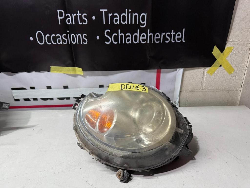 Mini One - Cooper R56 koplamp, Auto-onderdelen, Gebruikt, -, -, Ophalen of Verzenden