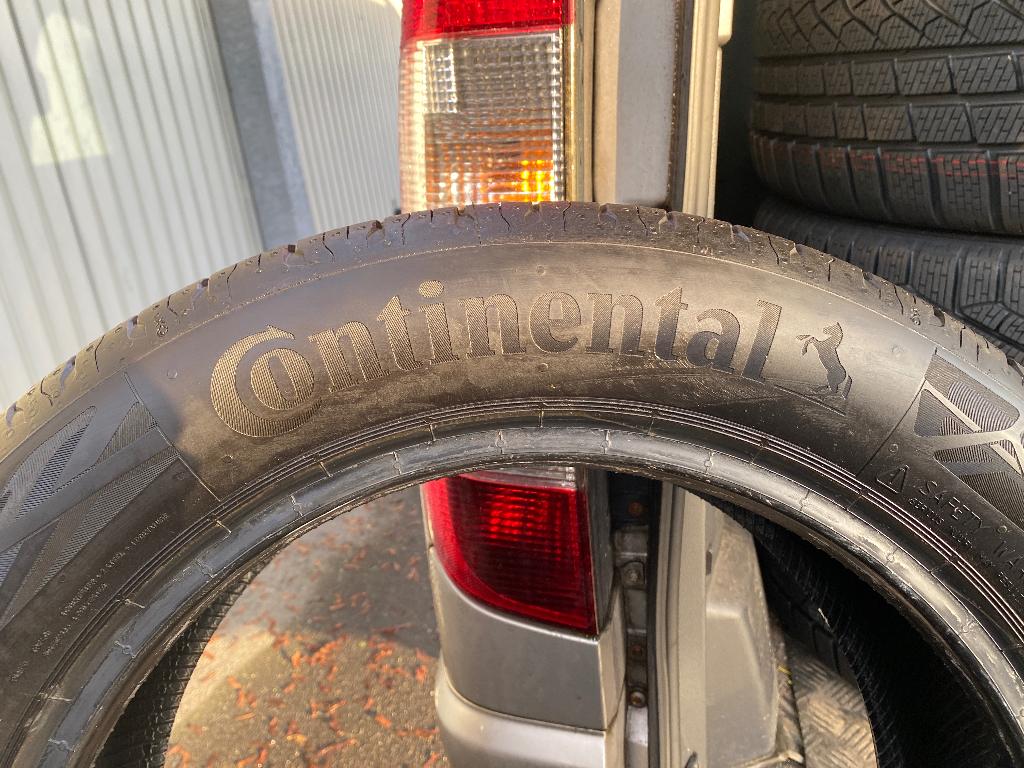 195/55 R16 Continental & Goodyear Zomerbanden als NIEUW !!, Neuf, 16 pouces, Véhicule de tourisme, Pneus été