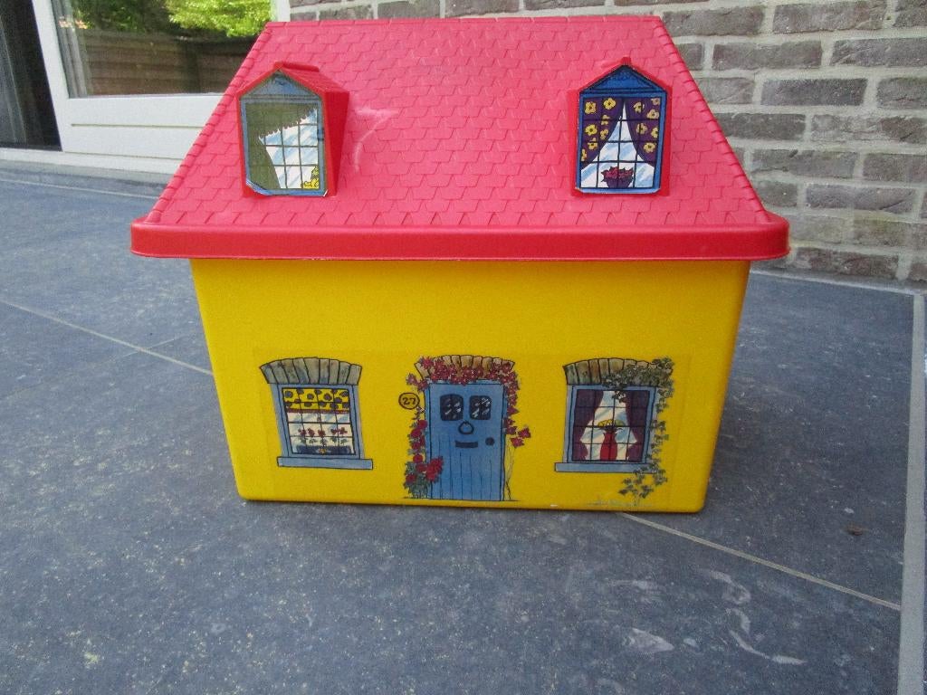 opberg box plastic, Ophalen, Gebruikt