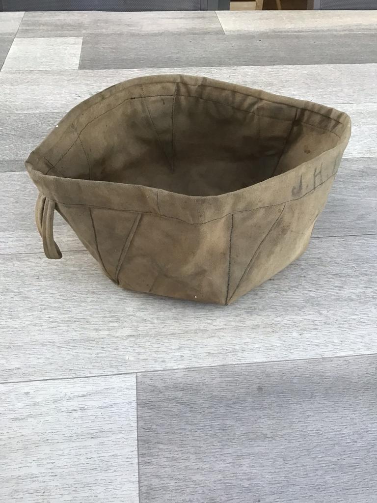 Lavabo original ABBL 1940 armée belge, Collections, Objets militaires | Général, Enlèvement ou Envoi