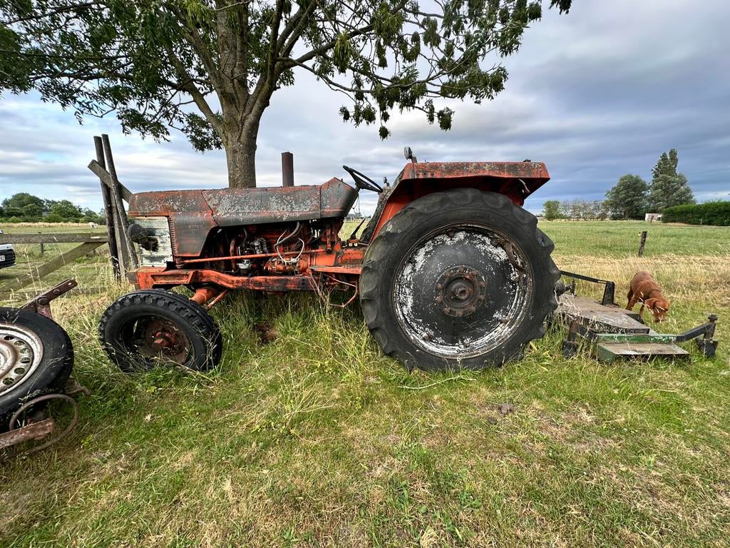 Renault tractor, Zakelijke goederen, Landbouw | Tractoren, Ophalen, Renault
