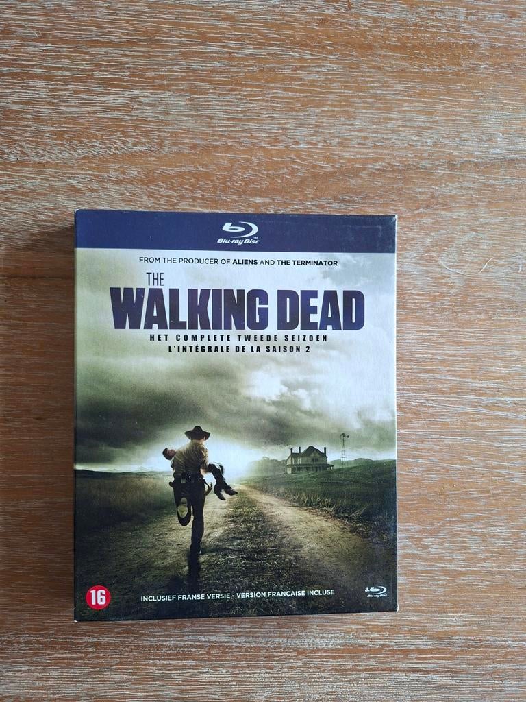 Bluray The Walking Dead Seizoen 2, Cd's en Dvd's, Blu-ray, Ophalen of Verzenden, Zo goed als nieuw