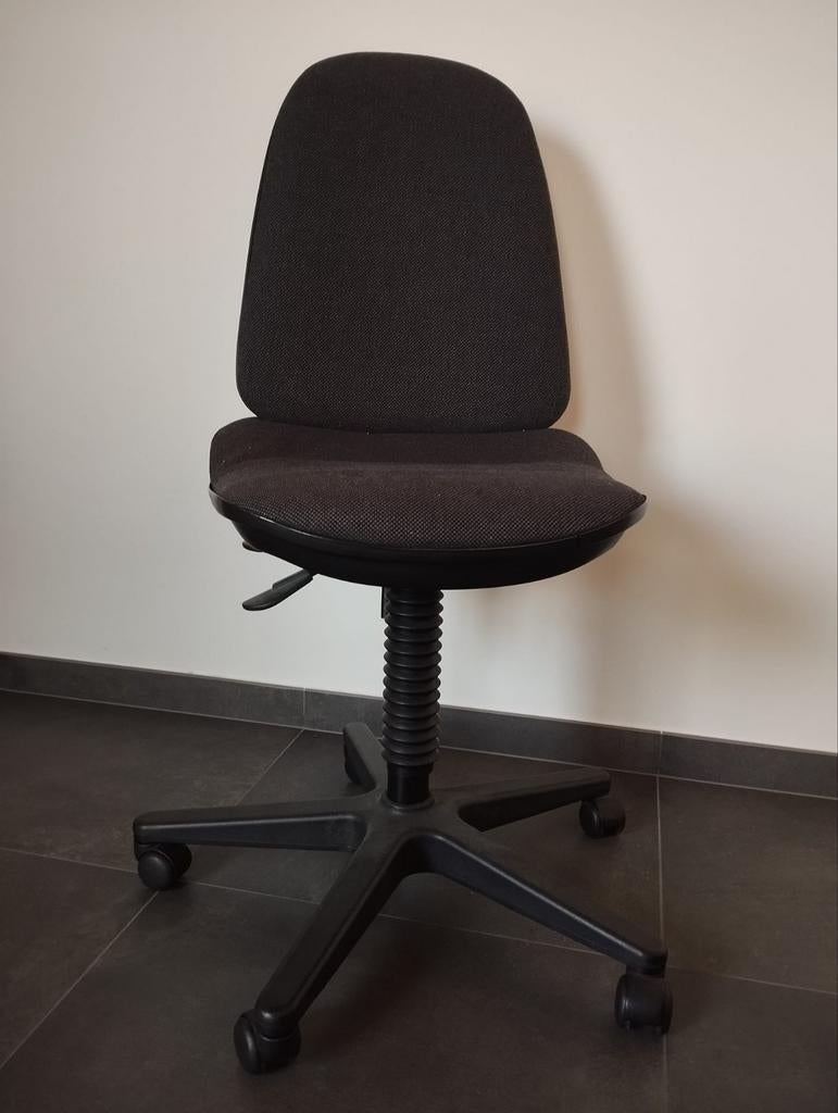 Chaise de bureau noire, Enlèvement, Chaise de bureau