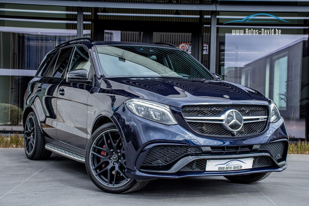 MERCEDES-BENZ GLE 63S AMG 4Matic 5.5 V8 biturbo NIGHT PACK, Autos, Cuir, Achat, Euro 6, Entreprise