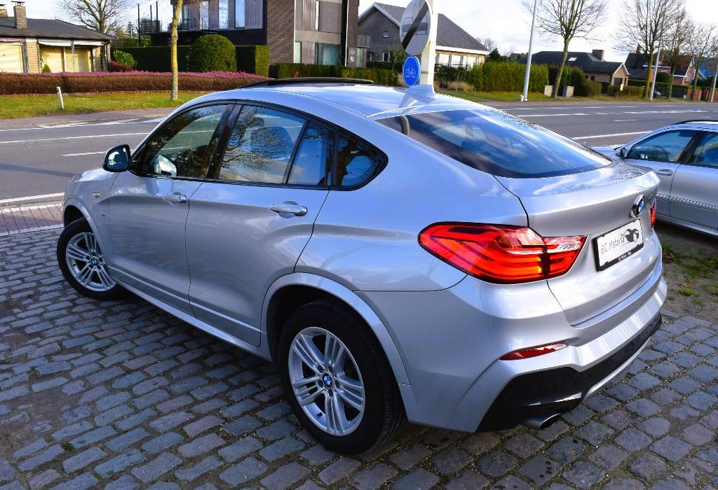BMW X4 2.0d xDrive20/M-PAKKET/MEGA FULL/GARANTIE, Auto's, Automaat, 4 cilinders, Leder, Bedrijf