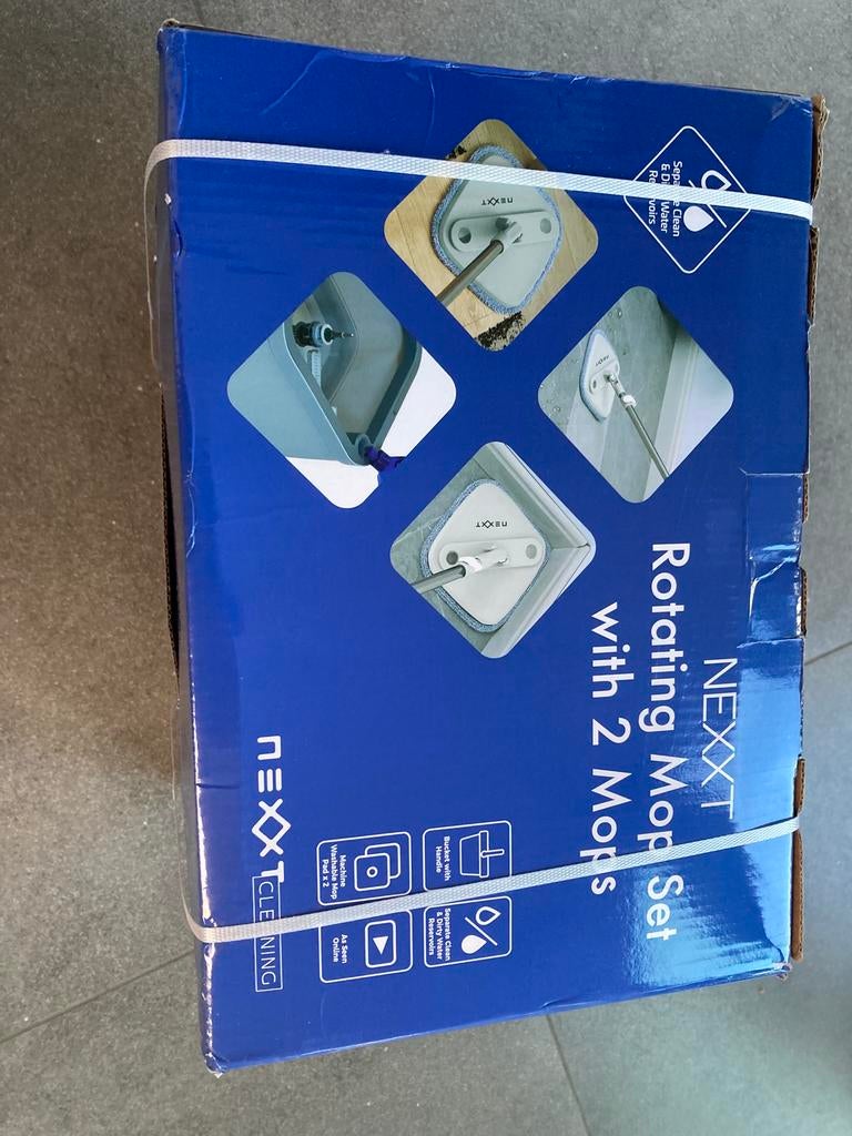 Dweilsysteem, Maison & Meubles, Produits de nettoyage, Enlèvement, Seau, Bac ou Chariot à balais